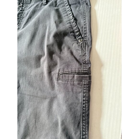 Weatherproof Vintage Cargo Pants Men 34x32 Gray Stretch Utility Outdoor Hiking - Picture 10 of 11